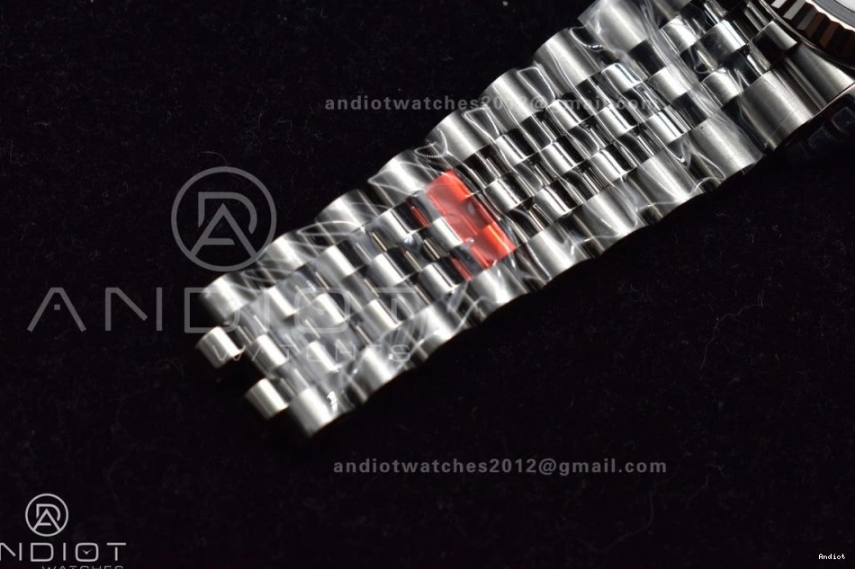 126234 Steel 1:1 SS VS3235 VSF 36 Black DateJust Best Stick on Edition 904L Dial Bracelet Jubilee 0701